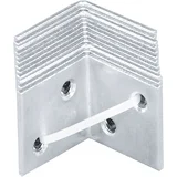 KOVINSKA ZVEZA KOTNIK POHIŠTVENI 30X30X30 MM, ZAV=12 KOS