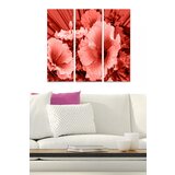 Wallity MDF1300725535 multicolor decorative mdf painting (3 pieces) | ePonuda.com