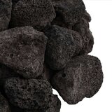 vidaXL Vulkanski kamen 25 kg črn 3-5 cm | Shoptok.si