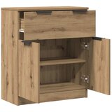  Komoda boja hrasta artisan 60x30x70 cm od konstruiranog drva | shoptok.hr