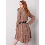 RUE PARIS Dress-WN-SK-R824.68-dark beige | ePonuda.com