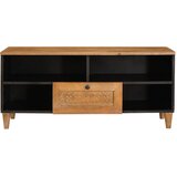 TV ormar s ladicama 100 x 33 x 46 cm Čvrsto drvo manga | Eponuda.com