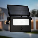 BRILO LED solarni reflektor sa senzorom LED/5W/5,5V IP54 1200 mAh | Eponuda.com