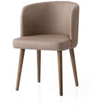Hanah home set stolica Zen-4232, 63x56x156,5 cm, 4 dijela, bež | Eponuda.ba