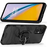HURTEL Otporna futrola Ring Armor Case za OnePlus Nord N20 5G - Crna | shoptok.hr