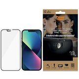 PanzerGlass ANTIBAKTERIJSKO STEKLO E2E ZA IPHONE 13/13 PRO S ČRNIM OKVIROM, (21911605) Cene