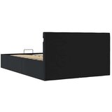  Hidraulični okvir za krevet od umjetne kože LED crni 120x200 cm | Eponuda.ba