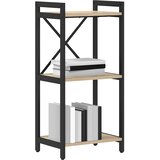  Polica Sonoma hrast 40 x 30 x 85 cm Konstruirano drvo | shoptok.hr