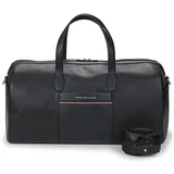 Tommy Hilfiger TH CORP DUFFLE Crna