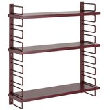 Ellos Home Crvena metalna polica s više razina 54 cm Iseo – | shoptok.hr