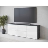 P & B Nizka Omarica Vera, Bela, Antracit, Led | Shoptok.si