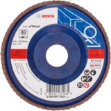 Bosch Lamelni brusni disk Profess for Metal 2608607363, Ravni, ∅115 mm, P80, 10 komada Cene