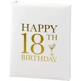 Keeps 18th birthday, album za fotografije, 13x18cm, 100 fotografija, bež