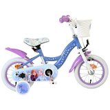 Volare dječji bicikl Disney Frozen 2 12″ plavo-ljubičaste boje | shoptok.hr