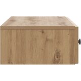 Stolna montirana na zid Hrast artisan 87 5 x 34 5 x 17 cm | shoptok.hr