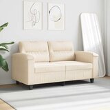  Dvosjed Bež 120 cm od mikrovlakana | Eponuda.com