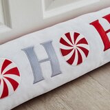 Catherine Lansfield Rdeča/bela zaščita za vrata proti prepihu 20x90 cm Christmas Ho Ho Ho – | Shoptok.si