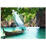  Samoljepljiva foto tapeta - Desolate boat 392x280 | shoptok.hr