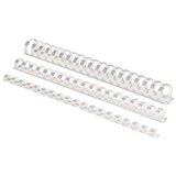 Duplo Spirala PVC 12mm bela 1/100 | Eponuda.com