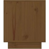  Noćni ormarić boja meda 40 x 34 x 40 cm od masivne borovine | shoptok.hr