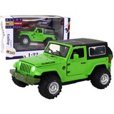  Off-Road Car Battery Powered Friction Drive Metal Green 1:32 | shoptok.hr