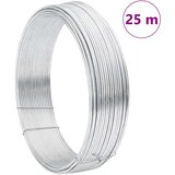  Žica za vezivanje ograde Srebrno 25 m Žica vruće pocinkovana | shoptok.hr