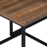  Komplet klubskih mizic 3-delni trdna tikovina | Shoptok.si