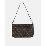 Guess NOELLE II MINI TP ZP SHLDR BAG HWQG96 72720 Smeđa | shoptok.hr