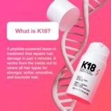 K18 leave-in molecular repair hair mask maska bez ispiranja za oštećenu kosu 50 ml | shoptok.hr