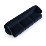 Milo Casa Modra žametna sedežna garnitura 266 cm Paolo – | Shoptok.si
