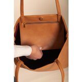 Fenzy Večja Ročna Torba, Rjava | Shoptok.si