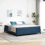  Krevet s opruga kutije Svijetlo siva Crna 180 x 200 cm | shoptok.hr