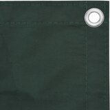 Balkonski zastor tamnozeleni 120 x 400 cm od tkanine Oxford | shoptok.hr