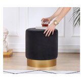 Atelier Del Sofa tabure memfis dark grey | ePonuda.com