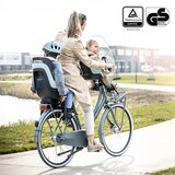Bobike Otroški sedež za kolo GO MAXI Carrier Macaron Grey | Shoptok.si