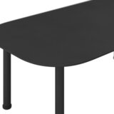 Bessagi Garden Lounge Garnitura Charlotta, Krem, Črna, 3-Delno | Shoptok.si