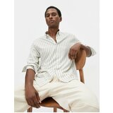 Koton Slim Fit Shirt Classic Collar Buttoned Long Sleeve Cene