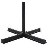  Vrtni suncobran s aluminijskom šipkom 500 cm bordo | Eponuda.com
