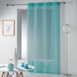 Douceur d intérieur Turkizna prosojna zavesa 140x240 cm Telma – | Shoptok.si