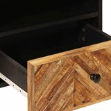  Kava Stol Smeđa 80 x 54 x 40 cm Čvrsto drvo manga | shoptok.hr