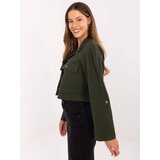 RUE PARIS Jacket-IT-KR-FL7029.72-khaki | Shoptok.si