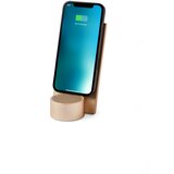 Lexon CITY ENERGY PRO Brezžični Polnilec 10W Qi + 3W Bluetooth Zvočnik Zlati Slike