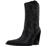 Exé Shoes Škornji T6153 L2295E Črna Cene