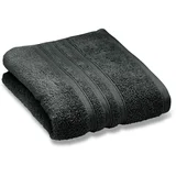 Temno siva frotirna bombažna brisača 70x120 cm Zero Twist –