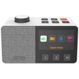 Kenwood CR-M70DAB-W Radio za starije s i osobe velikim 4,3-incnim IPS zaslonom Easy nacinom, bijeli Cijene