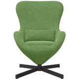  Jajolika fotelja Svijetlo zelena 63 x 73 x 90 cm Baršun | shoptok.hr
