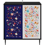  Kreveta MAINZ Crni hrast 69 x 33 x 76 cm Konstruirano drvo | shoptok.hr