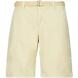 Esprit Kratke hlače & Bermuda CHINO Bež