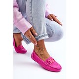 Boto Women's Fashionable Suede Moccasins Pink Rabell | Shoptok.si