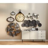 Ambia Home STENSKA URA rjava | Shoptok.si